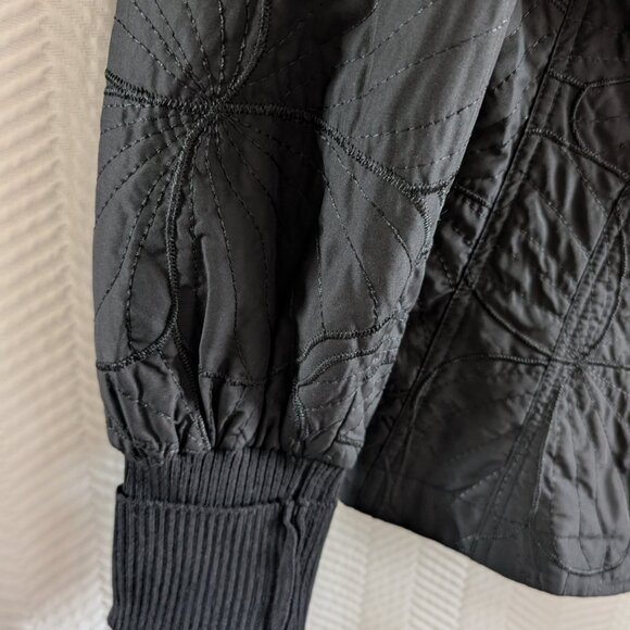 NWT Sand Copenhagen Black Embrioidered Beaded Jacket Size 44 US L - Picture 7 of 16